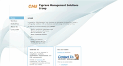 Desktop Screenshot of cypressms.com